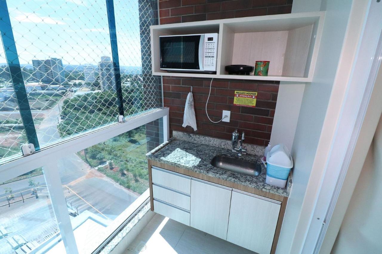 Apartamento 618 - Piazza Diroma Caldas Novas Exterior photo