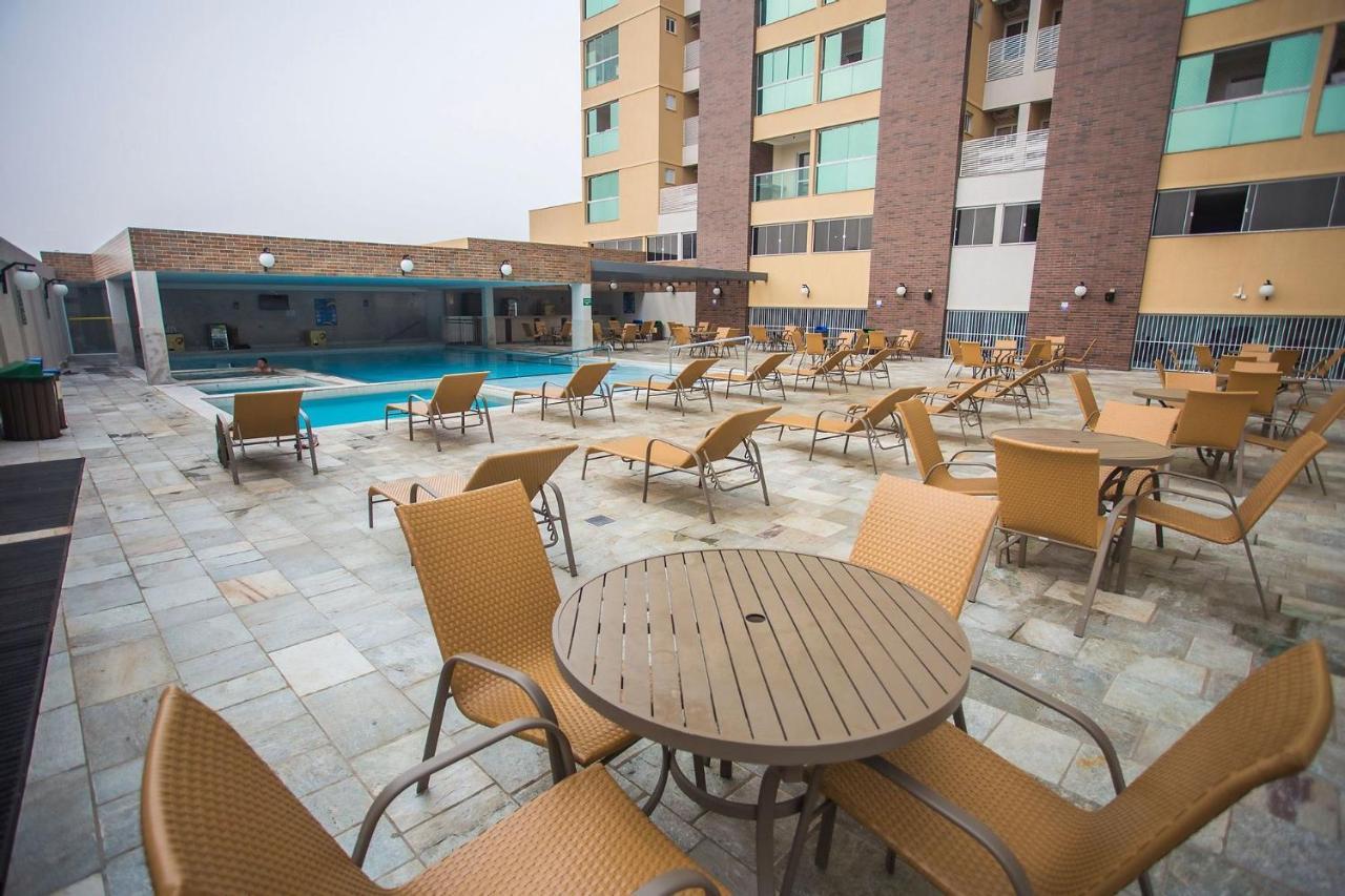 Apartamento 618 - Piazza Diroma Caldas Novas Exterior photo